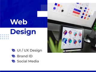 Web-Design ( UI,UX, Brand ID, Social Media) foto 1