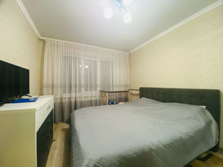 Apartament cu 2 camere, 51 m², Botanica, Chișinău foto 3