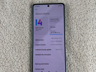 Xiaomi Note 13 Pro 256gb Nou!