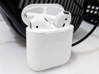 Apple AirPods Wireless, reducere până la -50%!! Cumpără în credit și prima achitare peste 30 zile! foto 2