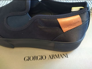 Слипоны Giorgio Armani foto 4