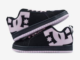 DC Court Graffik Black/Pink Women's foto 2