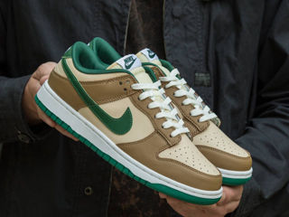 Nike SB Dunk Beige/Green foto 1