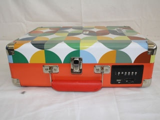 DIGITNOW Record Player Turntable Suitcase, AUX USD