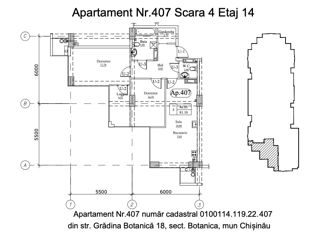 Apartament cu 2 camere,  Botanica,  Chișinău,  Chișinău mun. foto 0