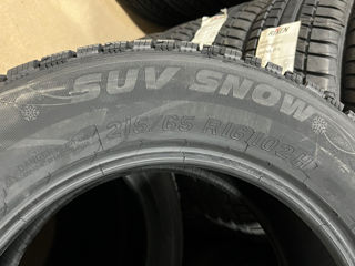 215/65 R16 Riken Snow (Michelin Group)/ Доставка, livrare toata Moldova 2024 foto 6