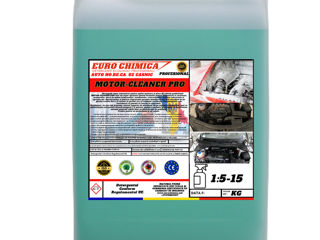 Motor cleaner pro /10kg 550 l detergent super concentrat pentru spalat motoare și piese de schimb