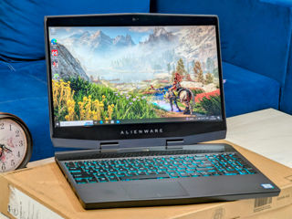 Dell Alienware M15 240Hz (Core i7 8750H/16Gb DDR4/512Gb NVMe SSD/Nvidia RTX 2060/15.6" FHD IPS)