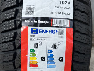 225/55 R18 Riken Snow (Michelin Group)/ Доставка, livrare toata Moldova foto 2