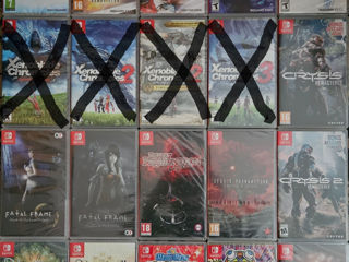 Nintendo Switch Games