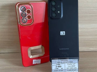 Samsung   Galaxy  A33  6/128Gb   2490lei