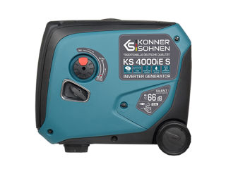 Инверторный генератор Konner & Sohnen  KS 4000iE S foto 5