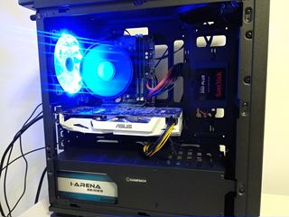 i5-3550 3.7 Ghz+RAM 16 GB+Video GeForce GTX1060 3 GB+SSD 240 GB+HDD 1 TB foto 1