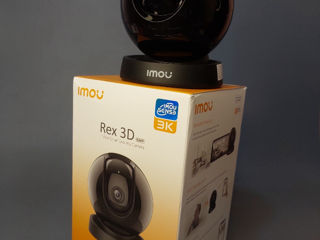 Imou by Dahua IP 360 5MP camera Rex 3D baby casa oficiu detectarea plâns urmărire