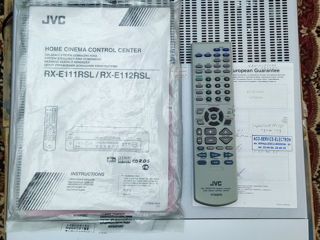 Продам Аудио-Ресивер 5.1 JVC RX-E112RSL б/у  обмен не предлагать!!! foto 6
