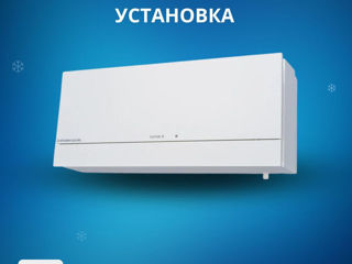 Настенная приточно-вытяжная вентиляционная установка с рекуператором Mitsubishi Electric Lossnay фото 3