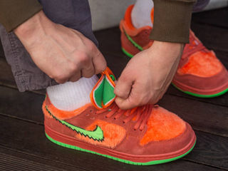 Nike SB Dunk Low Grateful Dead Bears Orange Unisex foto 9