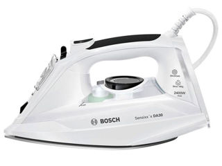 Bosch sensixxx TDA302401w TDA3024050 2400 вт, белый/синий-белый/черный паровой утюг оригинал!!! foto 0