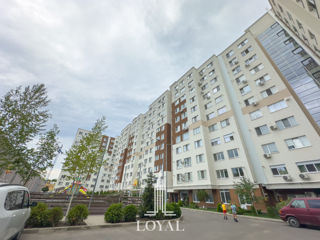 3-х комнатная квартира, 105 м², Чокана, Кишинёв