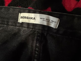 Bershka cargo baggy denim foto 3