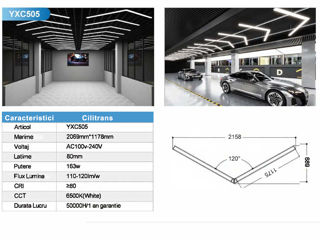 Hexagon led detailing led tavane led