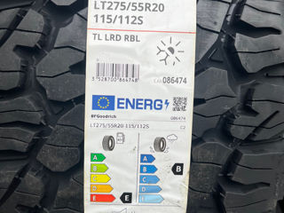 275/55 R20 BFGoodrich Allterrain T/A/ Доставка, livrare toata Moldova 2023 фото 3