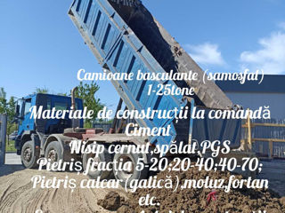 Servicii cu autobasculanta,buldoexcavator, excavator,miniincarcator!!! foto 1