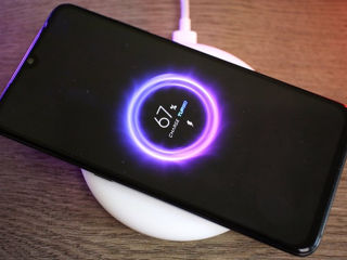 Беспроводное зарядное устройство Xiaomi Wireless Charger 20W и 30w foto 2