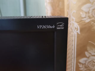 Монитор ViewSonic vp2650wb Monitor foto 3