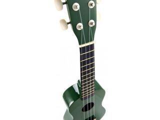 Ukulele Harley Benton UK-12 Green.  Livrare în toată Moldova, plata la primire. foto 6