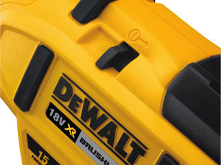 Pistol pneumatic dewalt dcn650n/пистолет гвоздезабивной аккумуляторный бесщёточный dewalt dcn650n foto 6