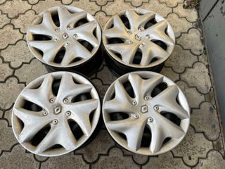 5x114.3 R15 6,5j et45 DIA 66,1 Renault Dacia etc. foto 5