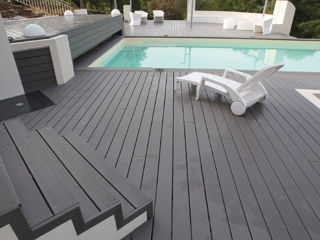 Lemn plastifiat,scandura din compozitm,  lemn compozit, decking wpc, tерасная доска foto 5