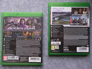 Xbox One / Series Games Fifa 21 / MK 11 foto 2