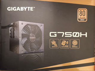 750W PSU Gigabyte G750H foto 2