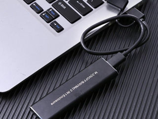 HDD Корпуса (Кейсы), Адаптеры USB 3.0 для 2.5" HDD - 99 лей, Адаптеры для M2 Type-C 349 лей