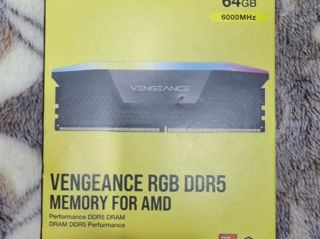 Corsair Vengeance RGB ,64 Gb, DDR5,6000 Mhz. foto 2