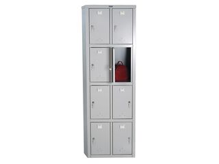 Dulapuri din metal pentru haine  (locker) - practic - металлические шкафы для одежды (локеры) foto 9
