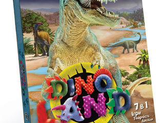Множество увлекательных игр в "Dino Land"