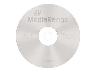 MediaRange DVD-R 4.7GB, 120min 16x speed, Cake 50 foto 3