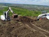 Compactor Catoc Mini excavator Bobcat servicii foto 4