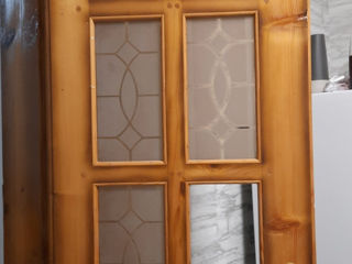 монтаж стекла на дому в межкомнатные двери, деревянные рамы и стеклопакеты. Замеряю. foto 2