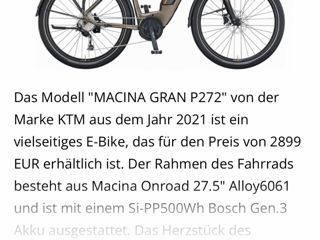 Ktm Macina Gran P272 foto 4