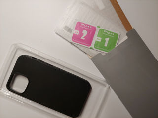 iPhone 13 mini NR, чехол  и 2 стекла foto 1