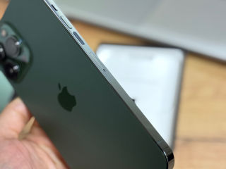 Iphone 13 Pro Max Green , stare ideala !  Tot setul + Garantie foto 3