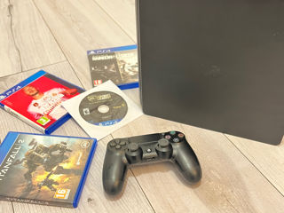 Vand Console Xbox One S de 1 Tb si PlayStation 4 slim Cu jocuri CD