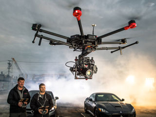 Foto video filmari cu drona