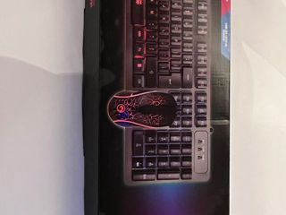 Vand gaming tastatura KM408 foto 6