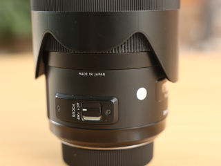 Sigma 35mm 1.4 ART Nikon foto 3
