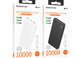 Power Bank Borofone BJ56 10000 mAh черный 22.5w